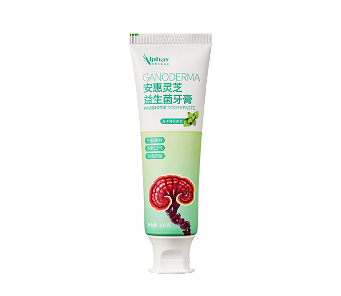 918博天堂灵芝益生菌牙膏